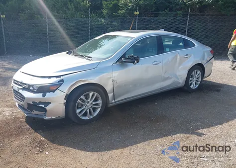 2016 Chevrolet Malibu 1Lt from USA, damaged, VIN 1G1ZE5ST4GF255554